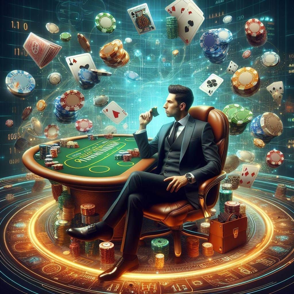 In-play betting interface dengan live stats dan odds dinamis pertandingan